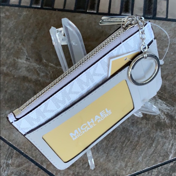 Jet Set Travel Sm TZ Coinpouch W ID Leather Alumin - Picture 9 of 16